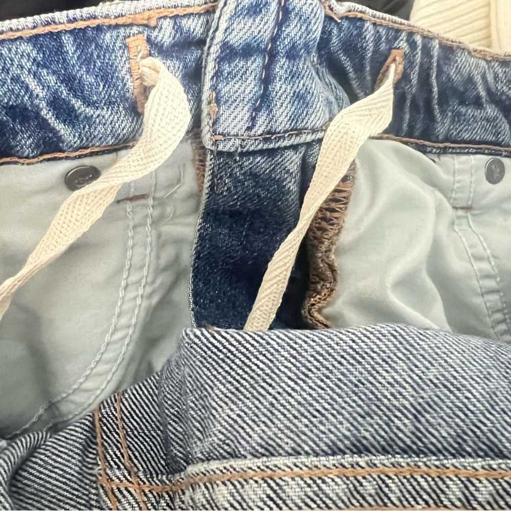 NWT Good American Good Extreme Barrel Jeans sz 6/28 Wide Leg High Rise Baggy - Picture 10 of 16